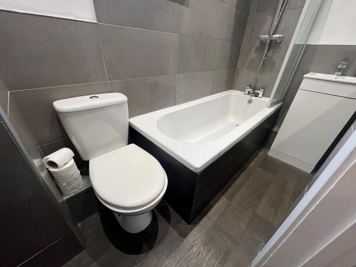 Jefferson Avenue Apartment Bournemouth Dış mekan fotoğraf