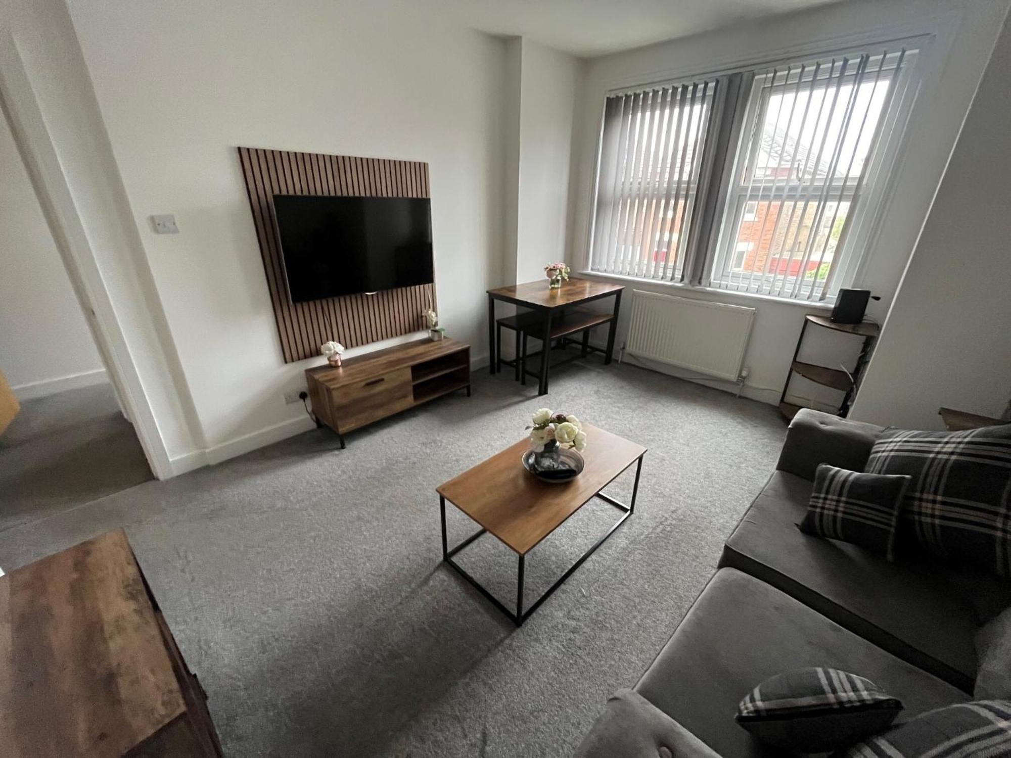Jefferson Avenue Apartment Bournemouth Dış mekan fotoğraf